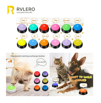 6-11 Pcs Dog Training Buzzer Set