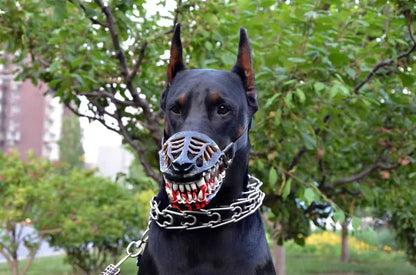 Scary Werewolf Dog Muzzle
