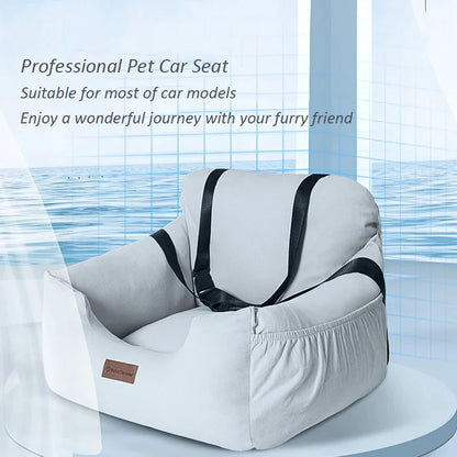 3D PP Cotton Pet Car Seat Booster