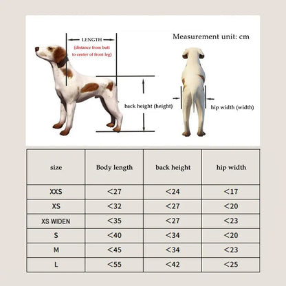 Disabled Pet Back Legs Rehabilitation Wheelchair
