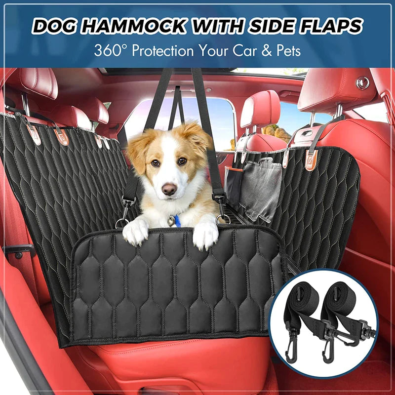 6 in 1 Dog Car Seat Cover