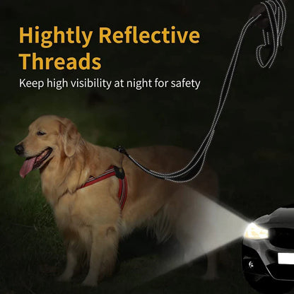 6 In 1 Adjustable Hands Free Dog Leash