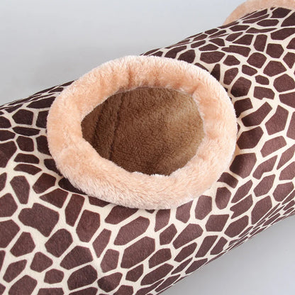 Cartoon Animal Cat Folding Tunnel