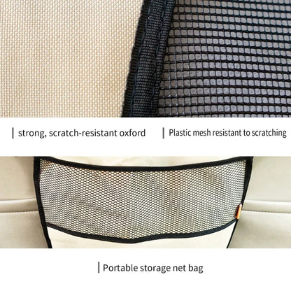 Universal Vehicle Pet Backseat Mesh Fence