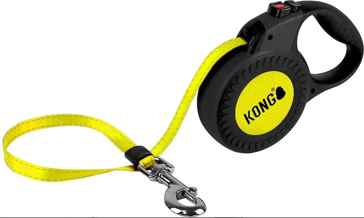 KONG Retractable Reflective Dog Leash
