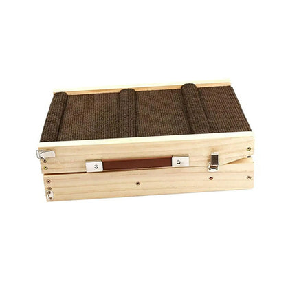 Wooden Adjustable Dog Ramp