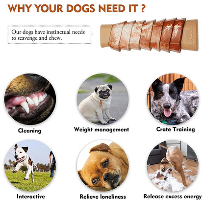 Real Beef Flavor Tough Dog Toys
