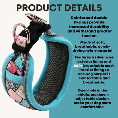 Fashionable Wide Neck Dog Collar
