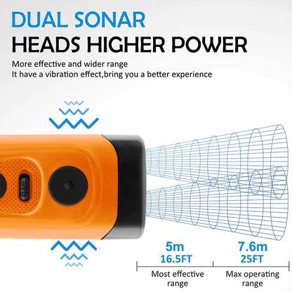 7.6m Ultrasonic Dog Repeller