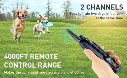 High End Dog Remote Training Collars