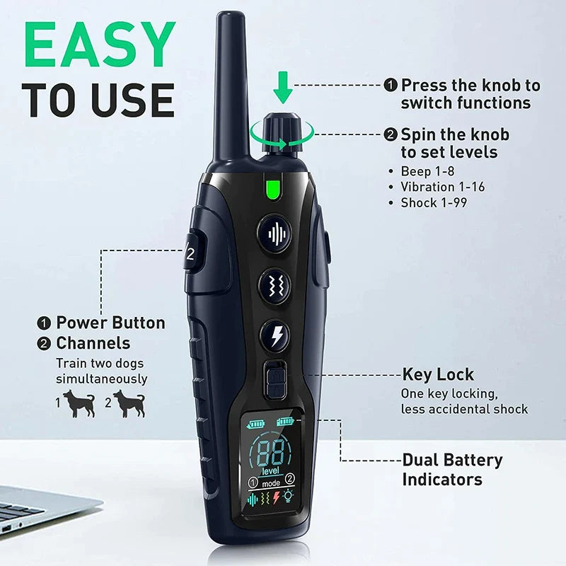 High End Dog Remote Training Collars