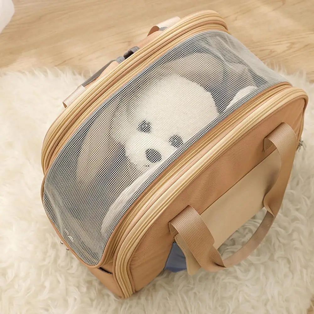 6 Pockets Pet Travel Carrier