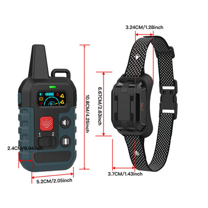 Anti Bark Dog Training Spray Collar