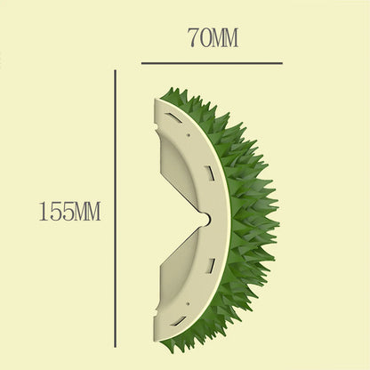 Funny Durian Cats Scratcher Toys