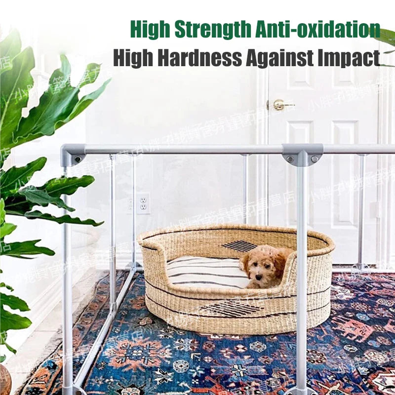 Large Aluminium Pet Playpen