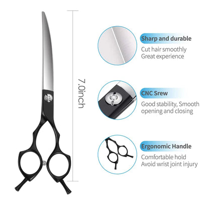7-inch Long Super Sharp Pet Scissors