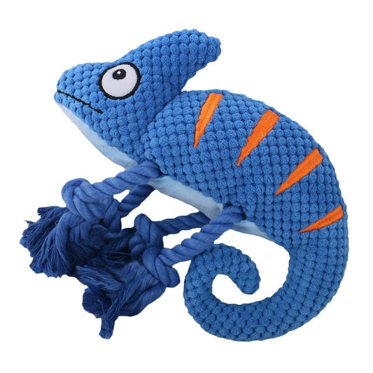 Ultra Tough Chameleon Dog Toy