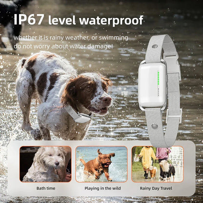 1000M Deep Waterproof Dog Bark Collar