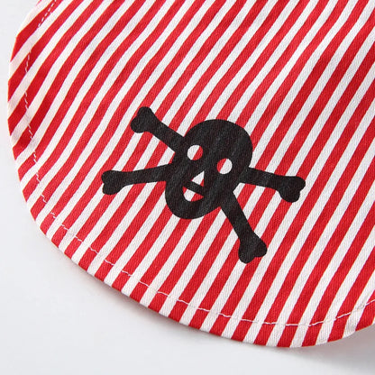 Funny Pirate Dog Costume