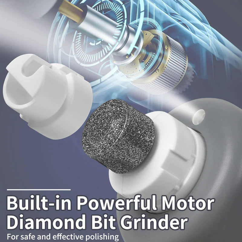Professional Painless Quiet Dog Nail Grinder