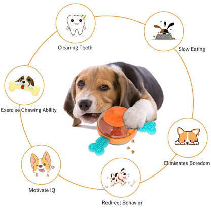 Interactive Enrichment Dog Toy