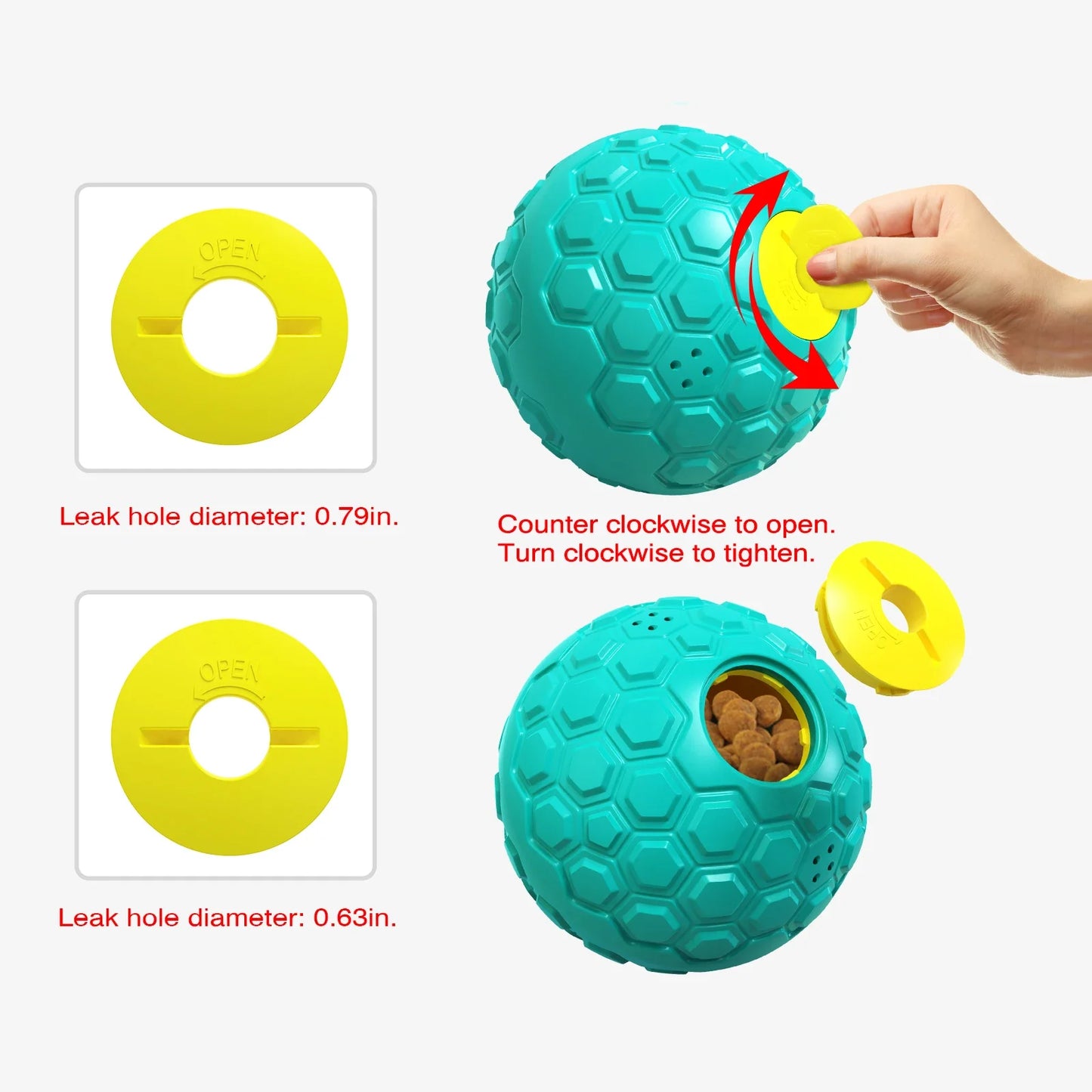 Tough Training Dog Ball Toys