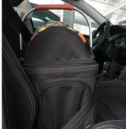 Luxury Portable Pet Car Travel Carrier