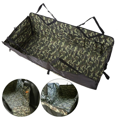 Universal Camouflage Pet Car Seat Cover