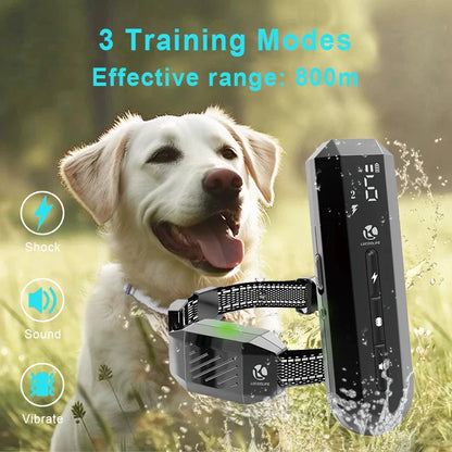 2600FT Smart Dog Training Collar