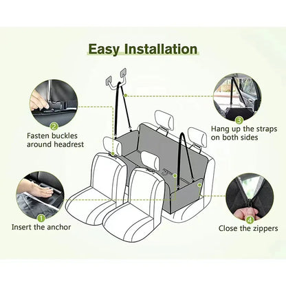 Luxury Dog Carrier Car Seat Cover