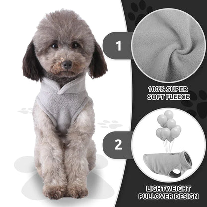 Winter Dog Jacket With Leash O-Ring