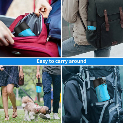 Leak-Proof 500ML Dog Water Bottle