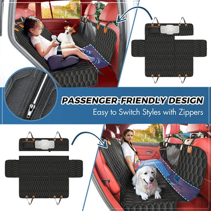6 in 1 Dog Car Seat Cover