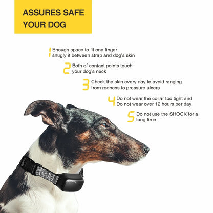 400M Remote Control TPU Dog Collar