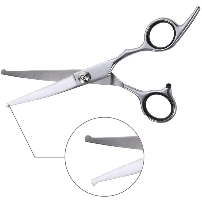 Stainless Steel Curved Dog Scissors