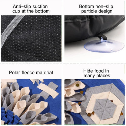 Non-Slip Portable Dog Foraging Skill Mat