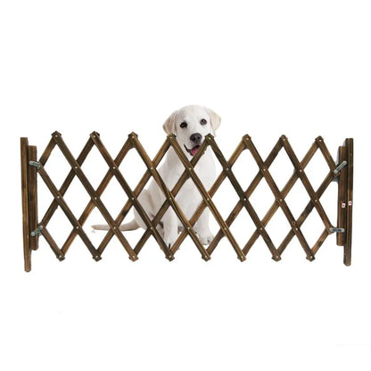 Retractable Folding Pet Home Gate