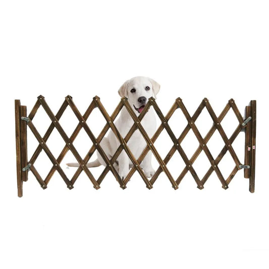 Retractable Folding Pet Home Gate