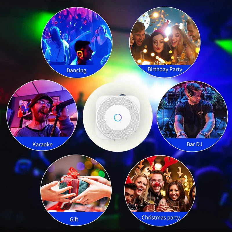 Led Portable Waving Wireless Night Light