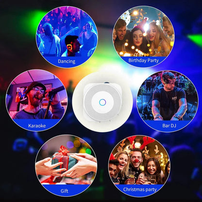 Led Portable Waving Wireless Night Light