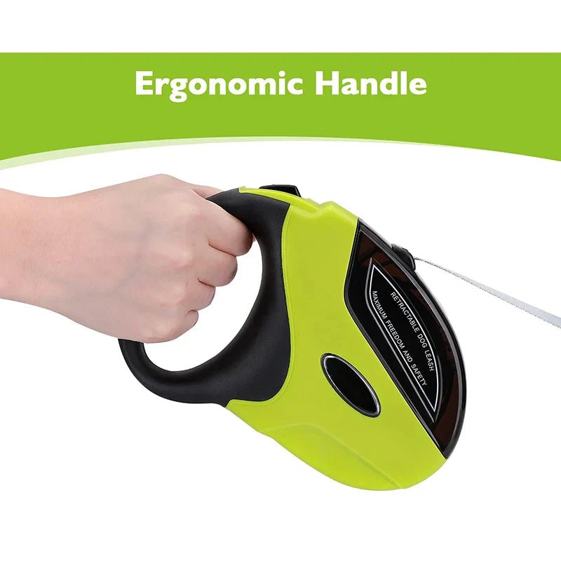 Strong Retractable Dogs Walking Lead