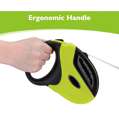 Strong Retractable Dogs Walking Lead