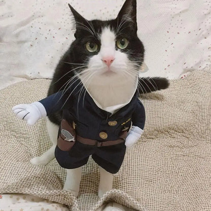 Funny Dog Police Costume