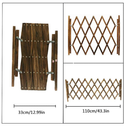 Retractable Folding Pet Home Gate