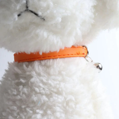 Macaron Cute Cat Bell Collar