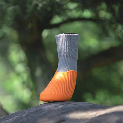Anti Slip Rubber Dog Shoes Socks