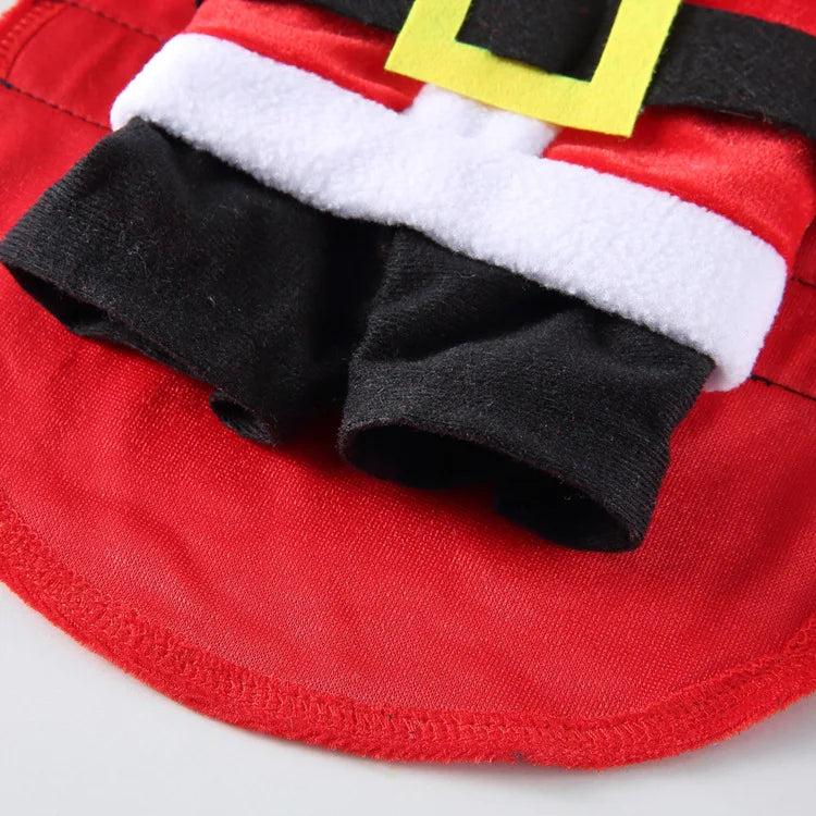 Funny Santa Dog Costume