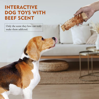 Real Beef Flavor Tough Dog Toys