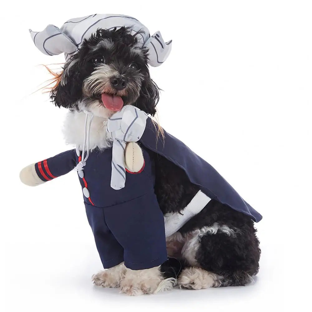 Funny Sailor Dog Costume