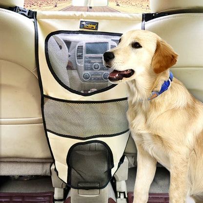 Universal Vehicle Pet Backseat Mesh Fence